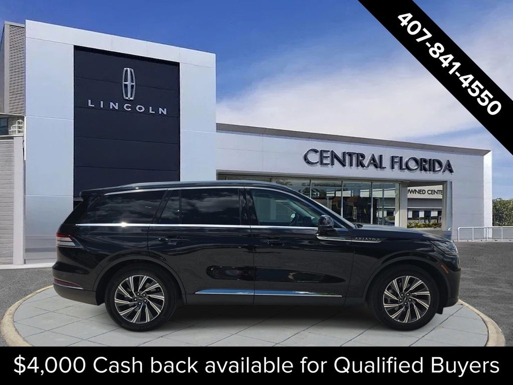New 2026 Lincoln Aviator Premiere SUV