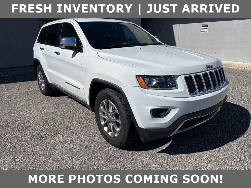 Used 2015 Jeep Grand Cherokee Limited 4x2 SUV