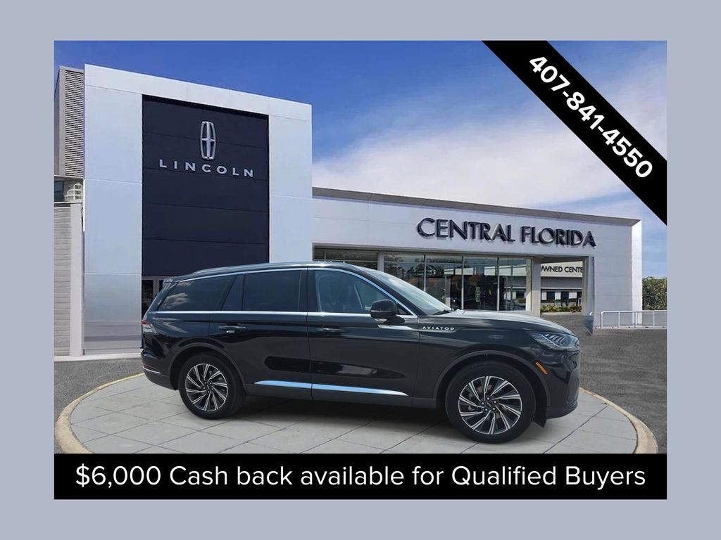 2025 Lincoln Aviator Premiere's photo