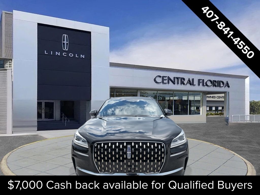 New 2025 Lincoln Corsair Plug-In Hybrid Grand Touring SUV