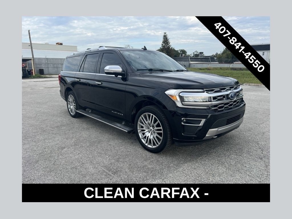 Used 2022 Ford Expedition Max Platinum SUV