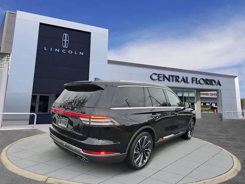 New 2025 Lincoln Aviator Reserve SUV