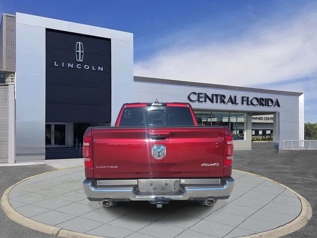 Used 2024 Ram 1500 Limited Truck Crew Cab