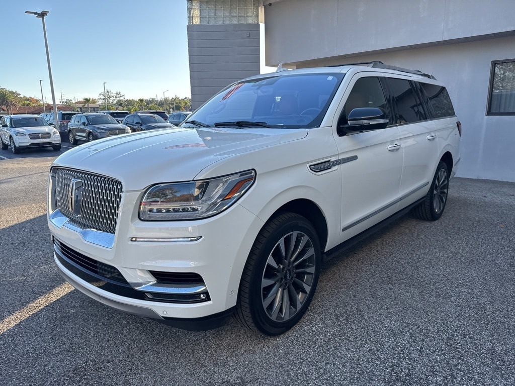 Used 2021 Lincoln Navigator L Reserve SUV