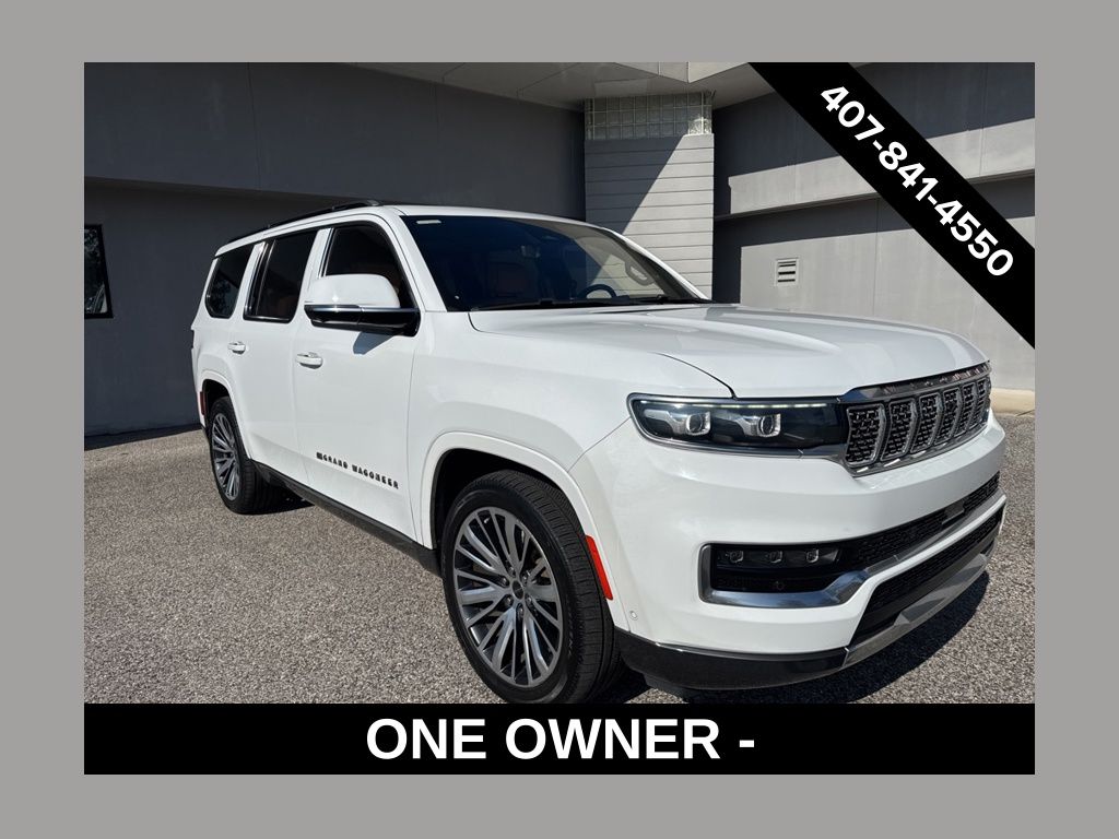 2022 Jeep Grand Wagoneer Series III's photo