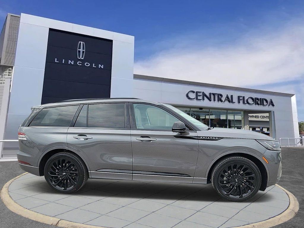 New 2025 Lincoln Aviator Reserve SUV
