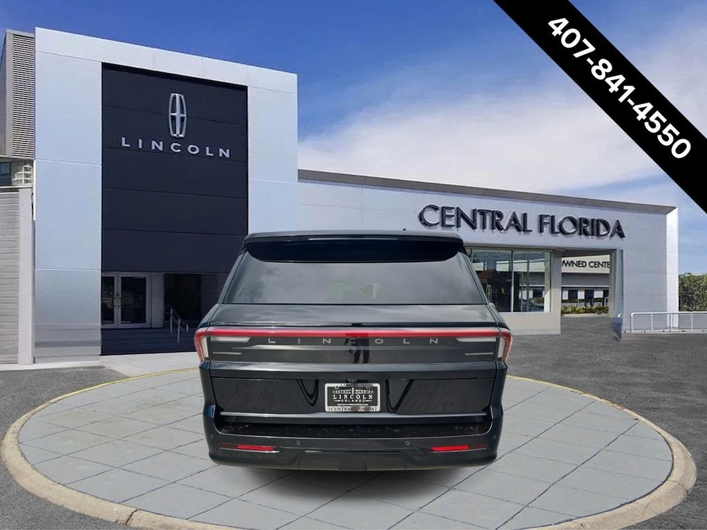 New 2026 Lincoln Navigator L Black Label SUV