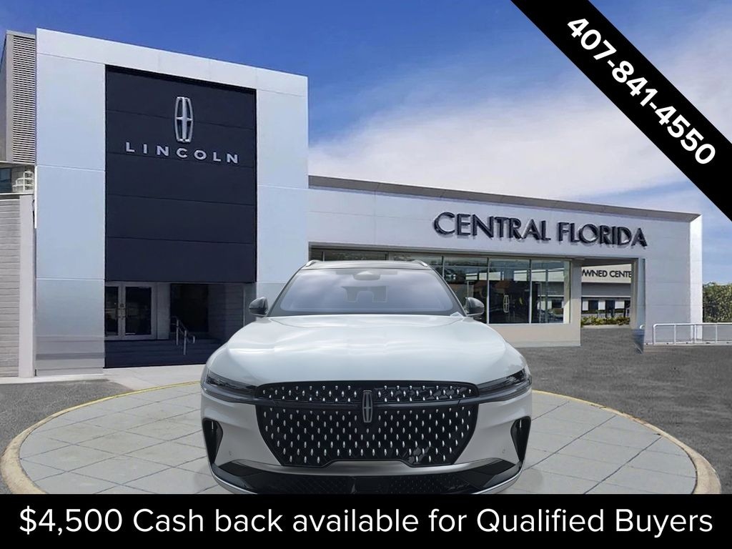 New 2026 Lincoln Nautilus Reserve SUV