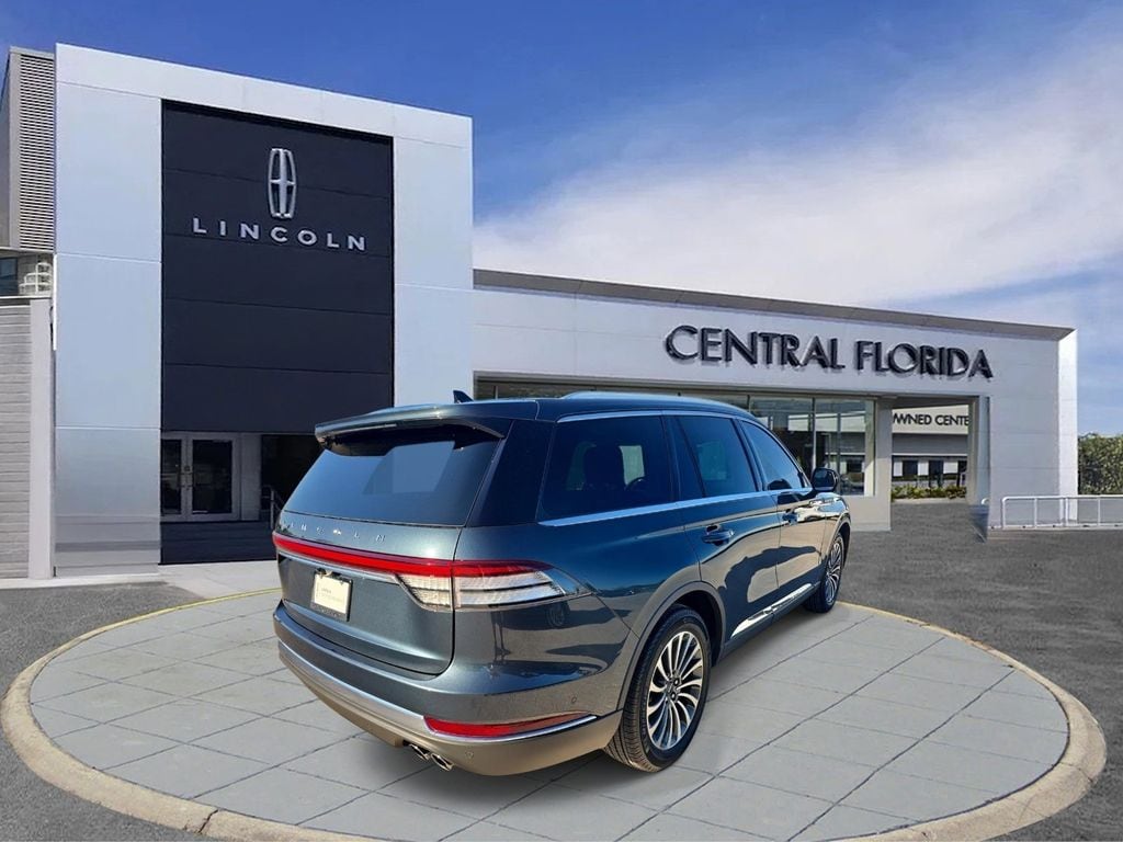 Certified 2023 Lincoln Aviator Reserve SUV