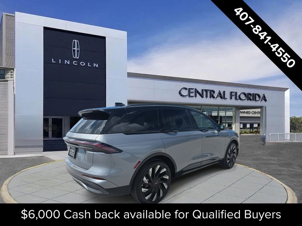 New 2025 Lincoln Nautilus Reserve SUV