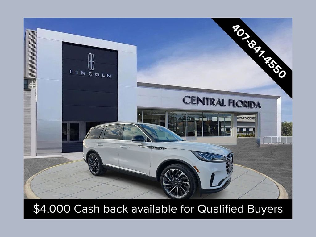 2026 Lincoln Aviator