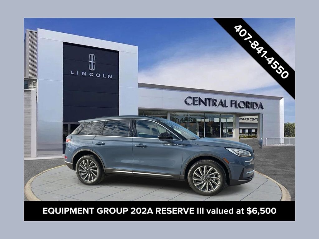 New 2026 Lincoln Corsair Reserve SUV