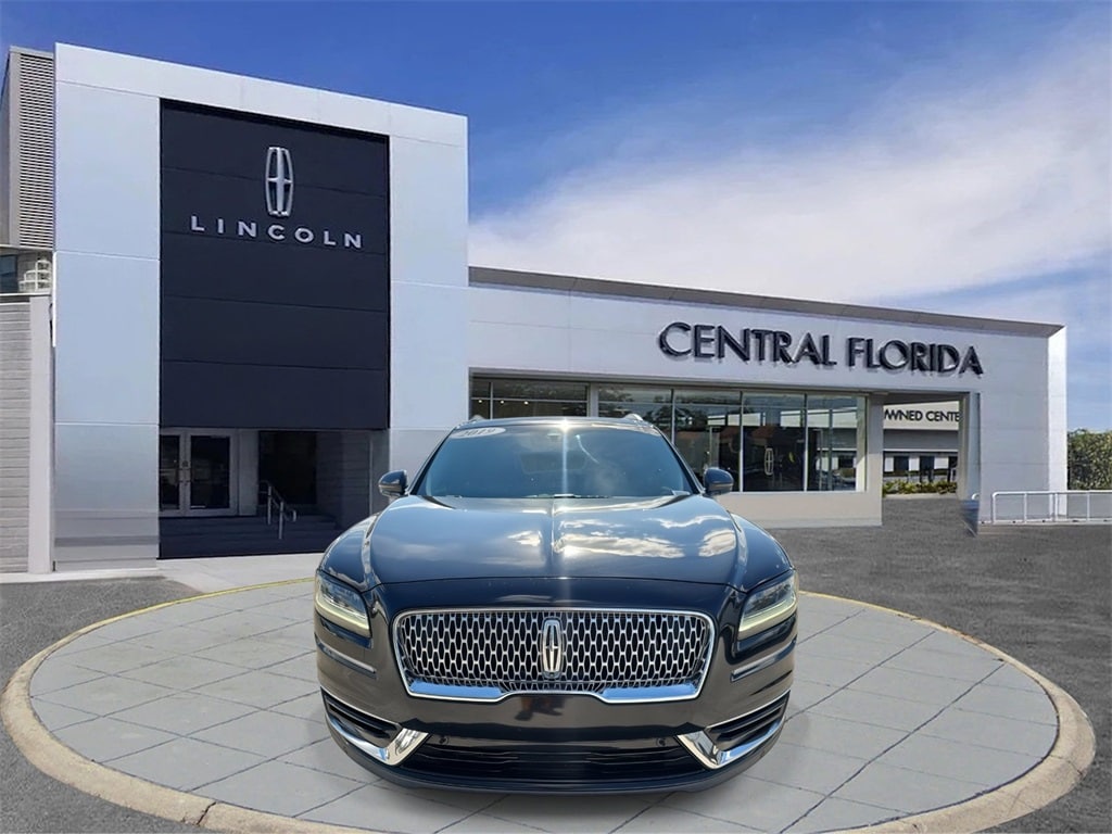 Used 2019 Lincoln Nautilus Reserve SUV
