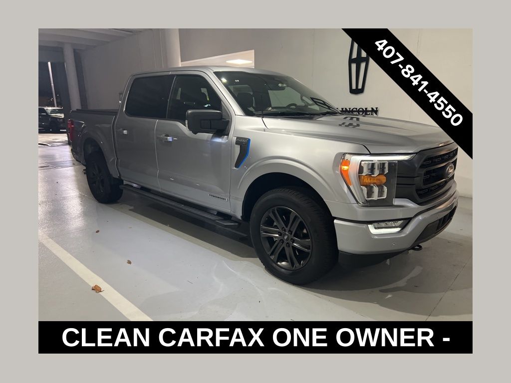 2022 Ford F-150 XLT 4x4 SuperCrew 5-1/2 Box's photo
