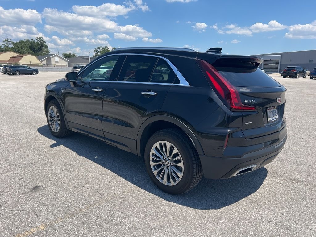 Used 2024 CADILLAC XT4 Premium Luxury SUV