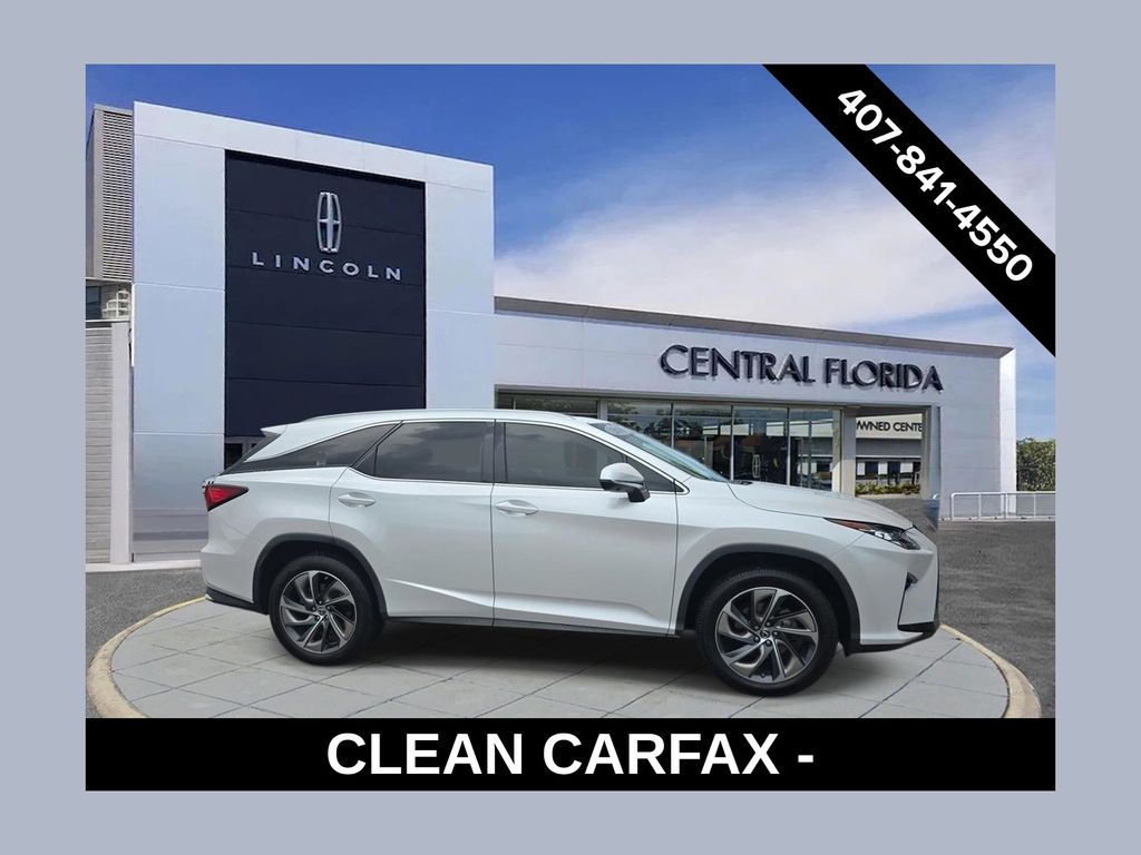2018 Lexus RX 350 350L LUXURY FWD's photo