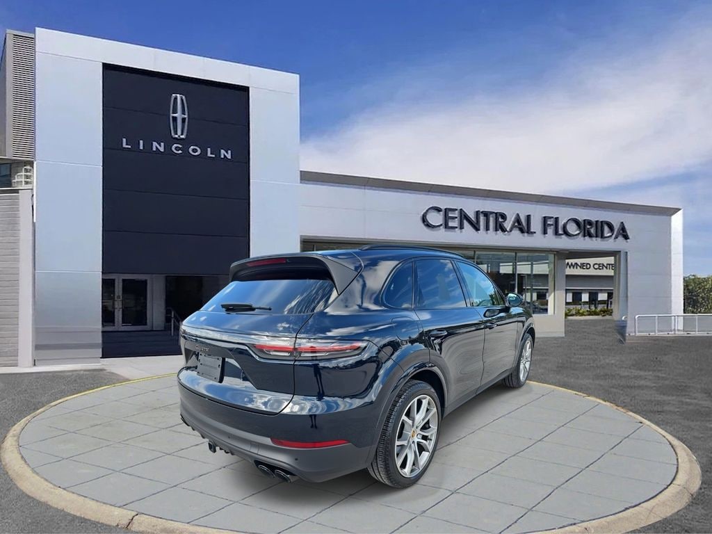 Used 2023 Porsche Cayenne Platinum Edition SUV