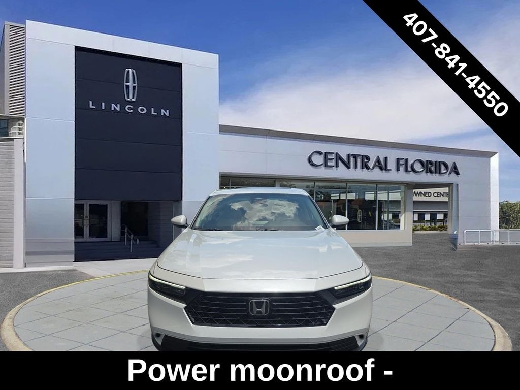 Used 2023 Honda Accord EX Sedan