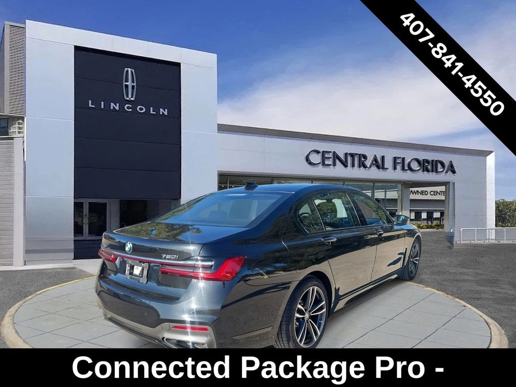 Used 2021 BMW 750i xDrive Sedan