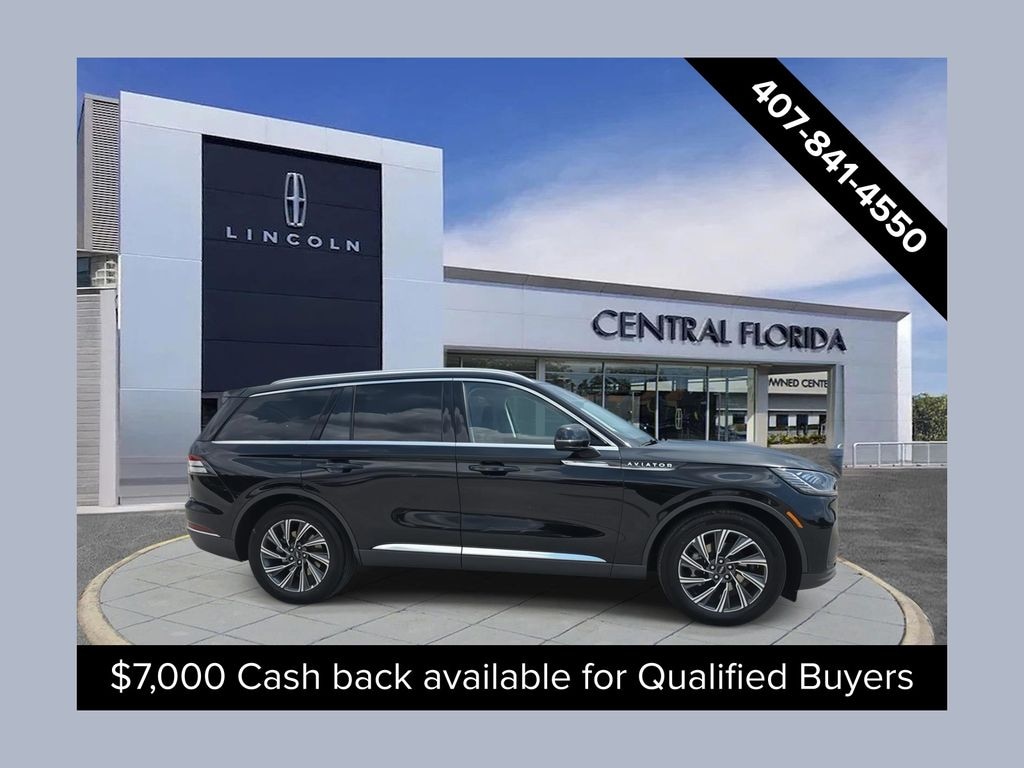 New 2025 Lincoln Aviator Premiere SUV
