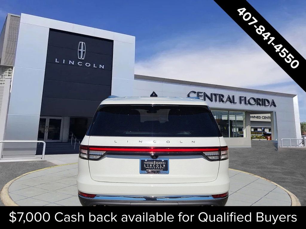 New 2025 Lincoln Aviator Reserve SUV