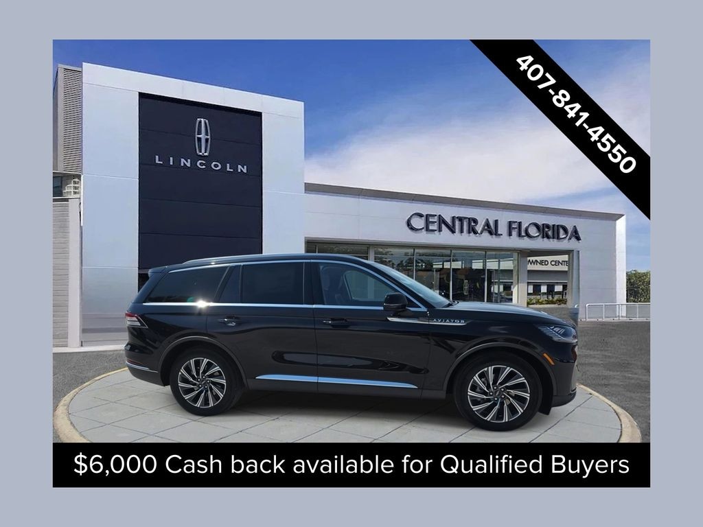 New 2025 Lincoln Aviator Premiere SUV