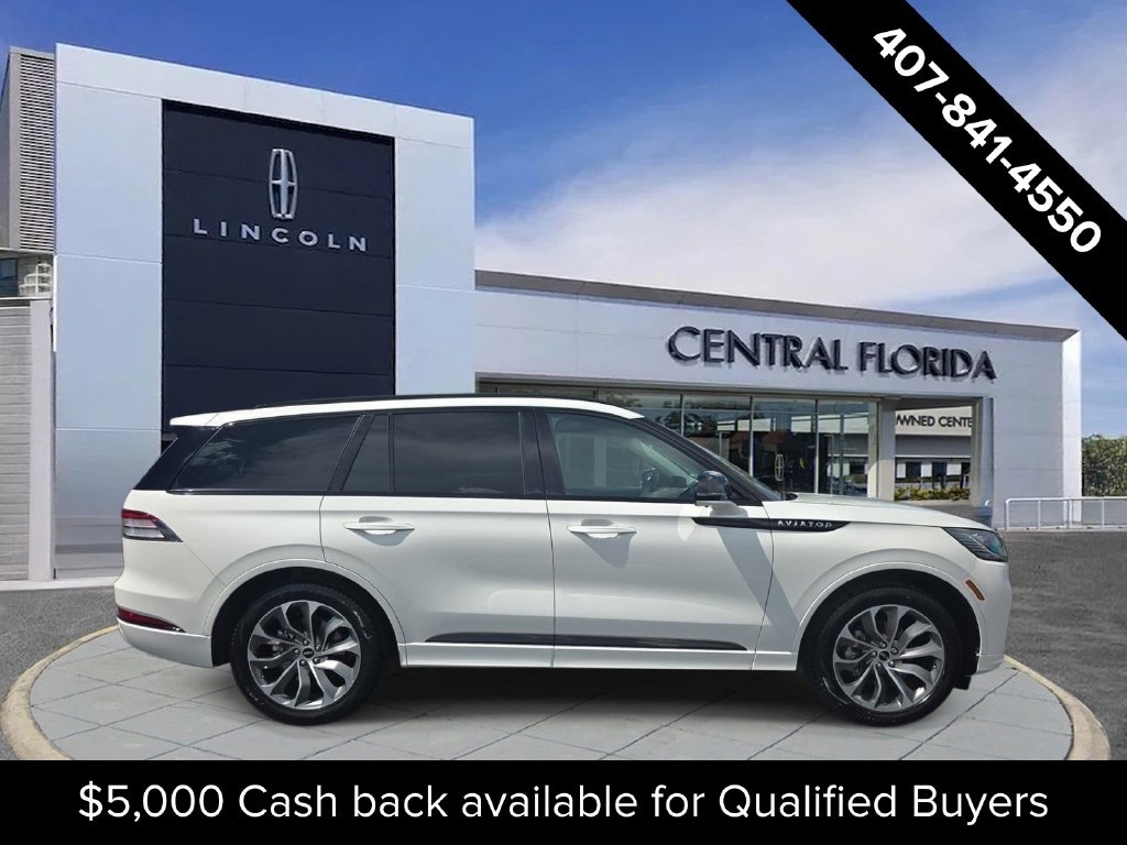 New 2026 Lincoln Aviator Premiere SUV