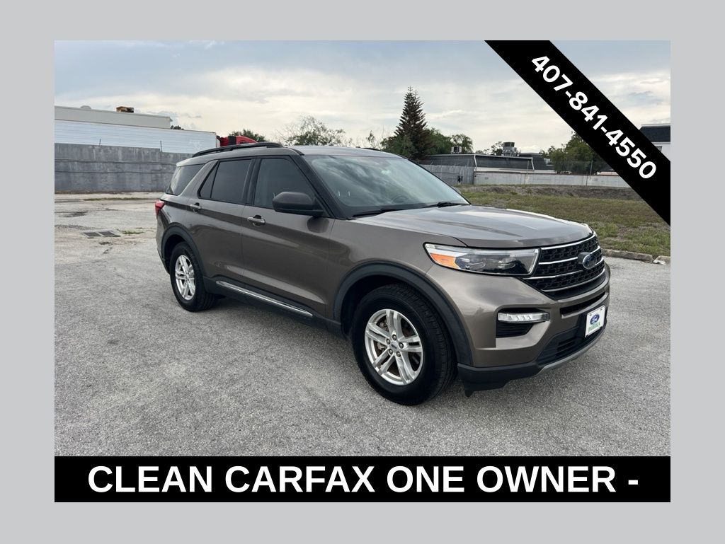 2021 Ford Explorer XLT RWD's photo