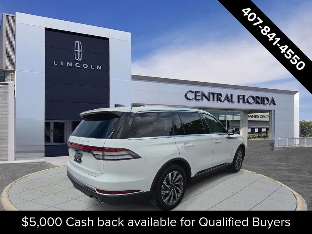 New 2026 Lincoln Aviator Premiere SUV