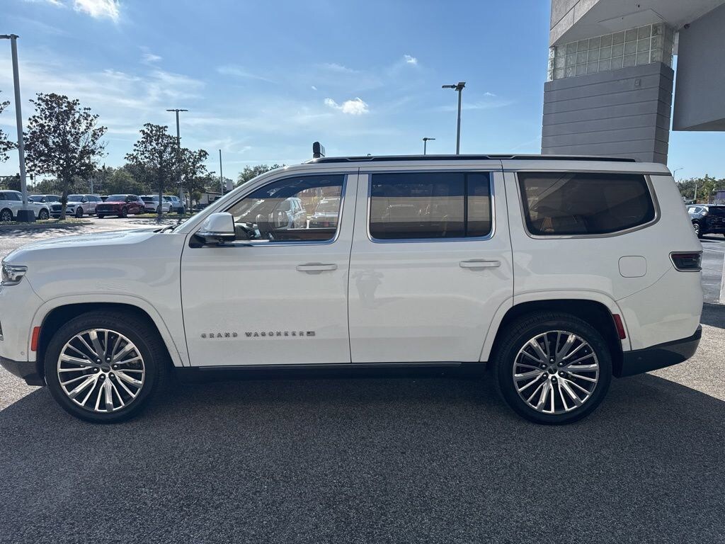 Used 2022 Jeep Grand Wagoneer Series III SUV