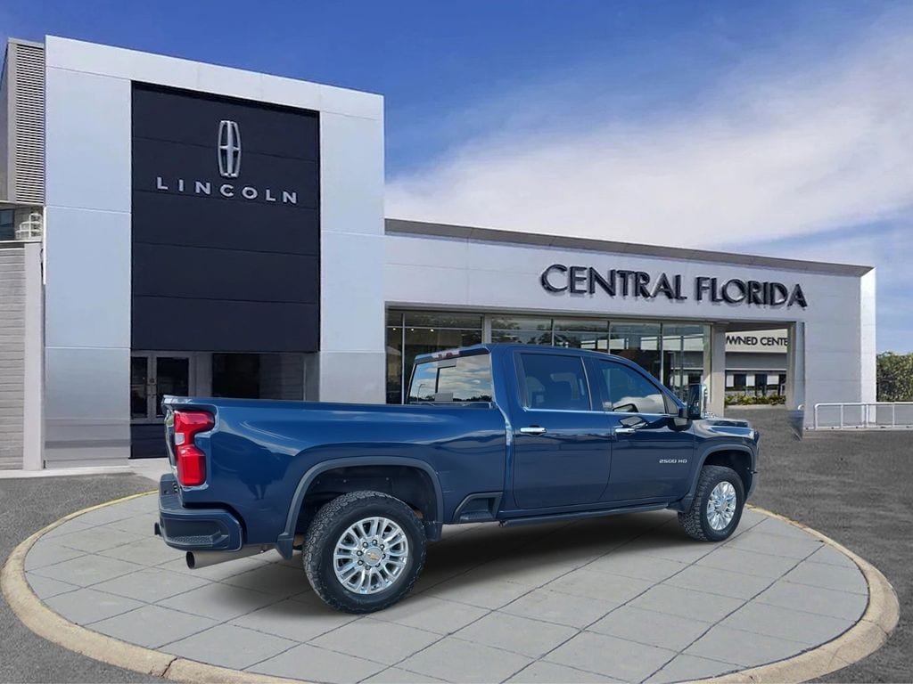 Used 2021 Chevrolet Silverado 2500 HD High Country Truck Crew Cab