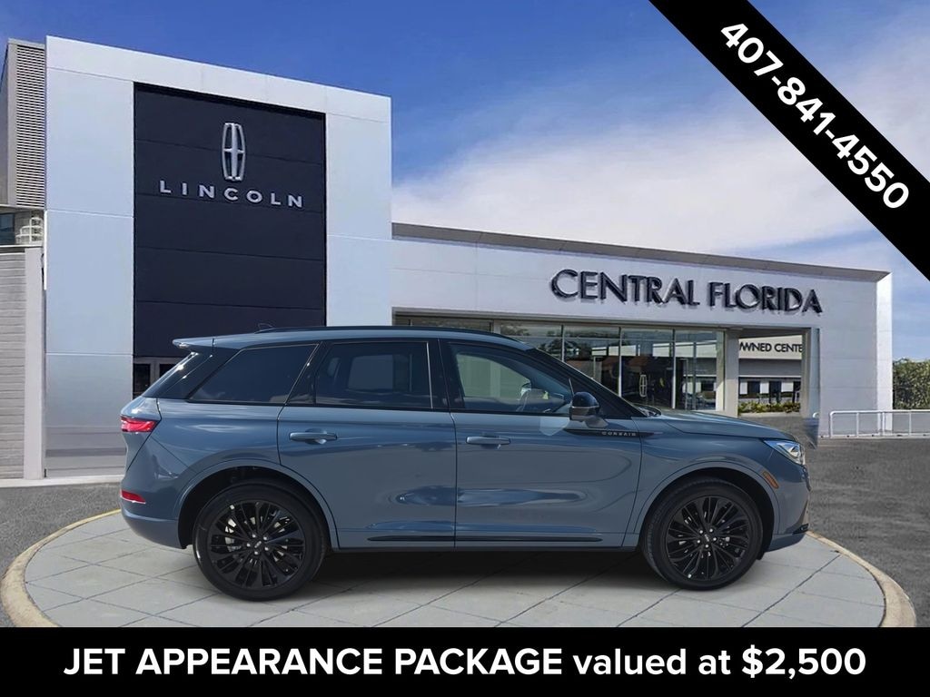 New 2026 Lincoln Corsair Reserve SUV