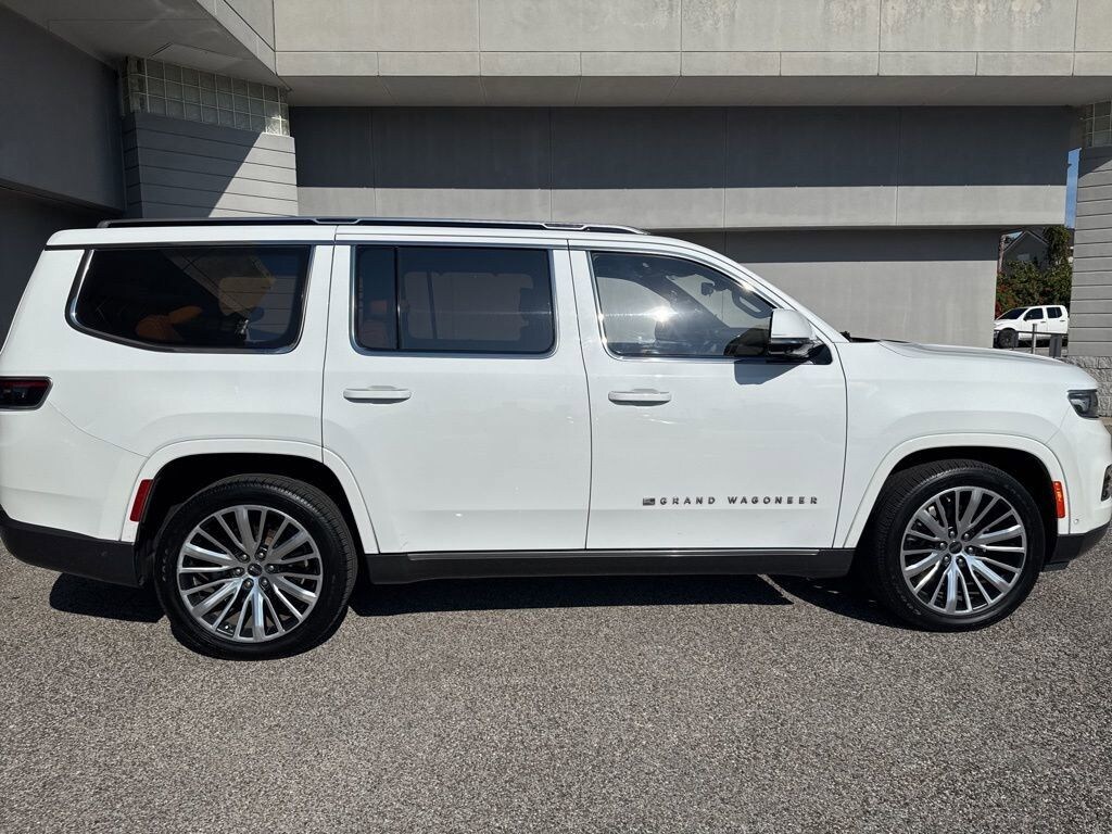Used 2022 Jeep Grand Wagoneer Series III SUV