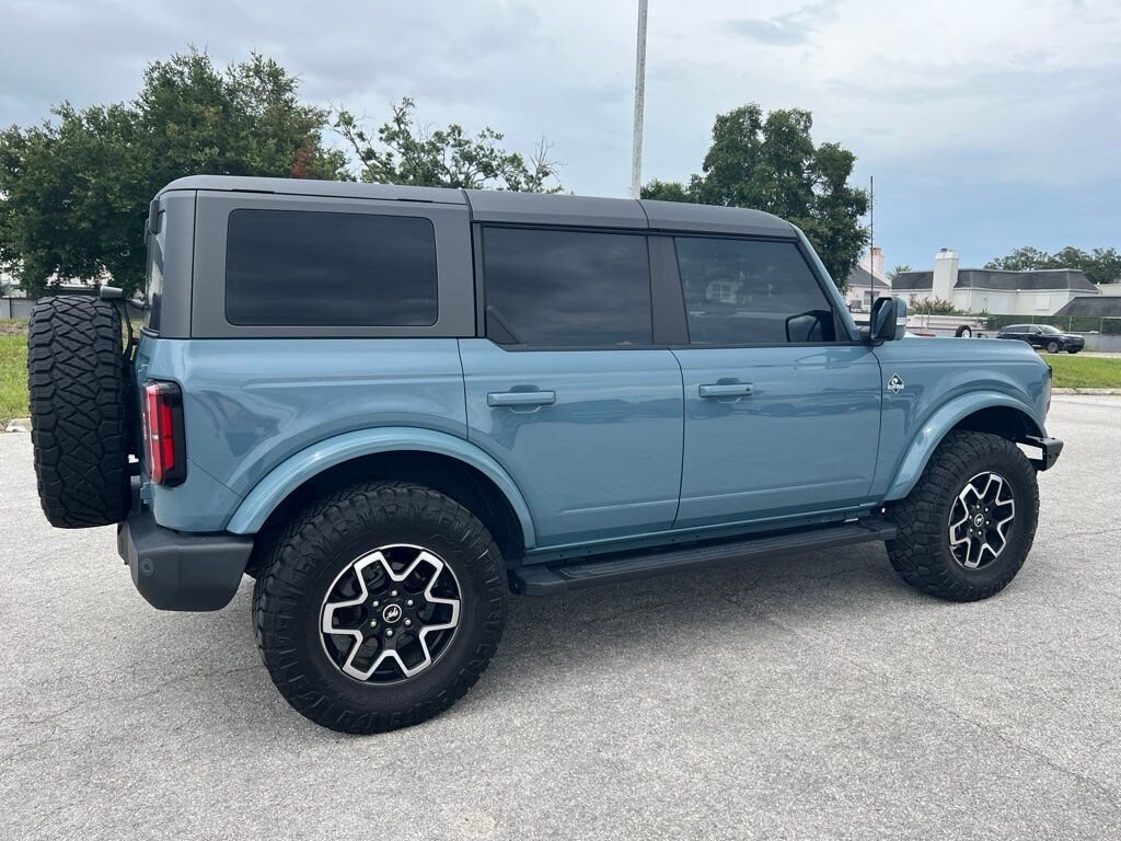 Used 2022 Ford Bronco SUV