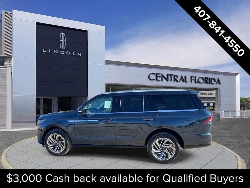 New 2026 Lincoln Navigator Reserve SUV