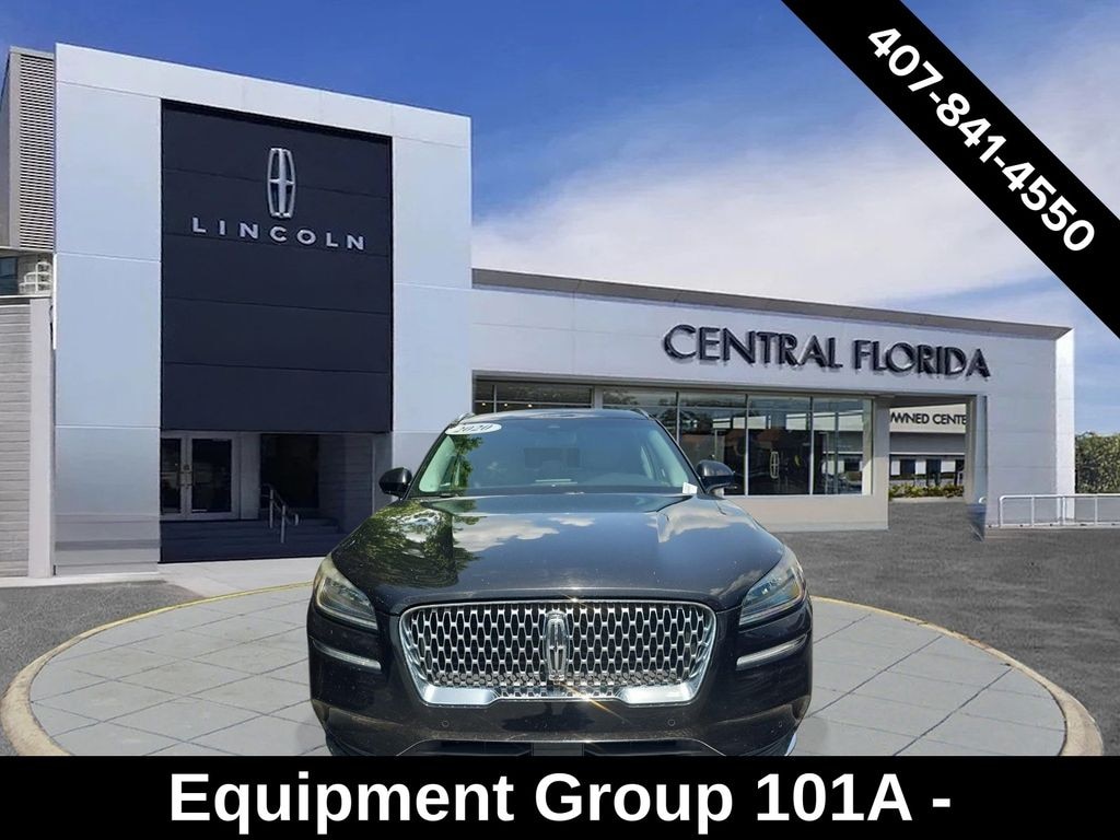 Used 2020 Lincoln Corsair Standard SUV