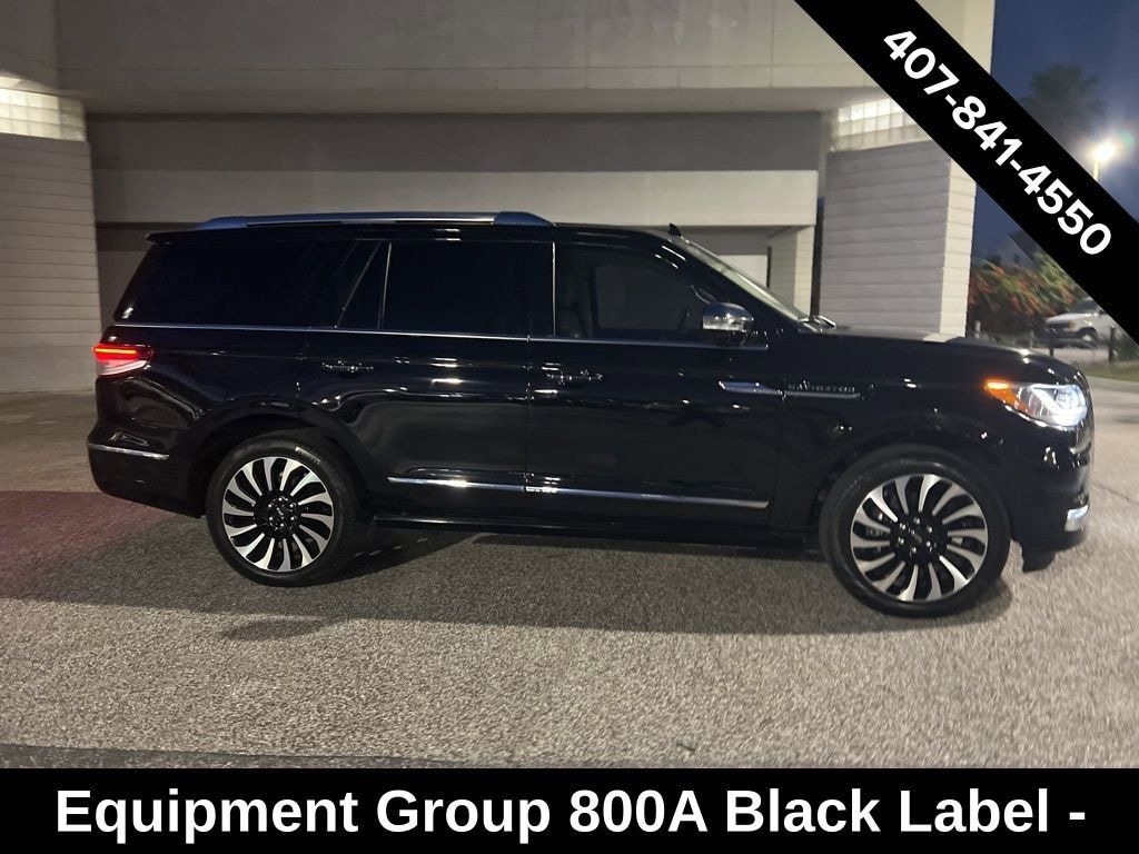 Certified 2023 Lincoln Navigator Black Label SUV