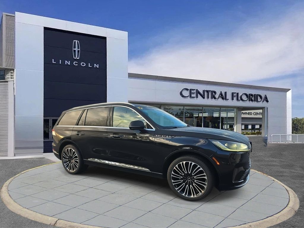 New 2025 Lincoln Aviator Black Label SUV