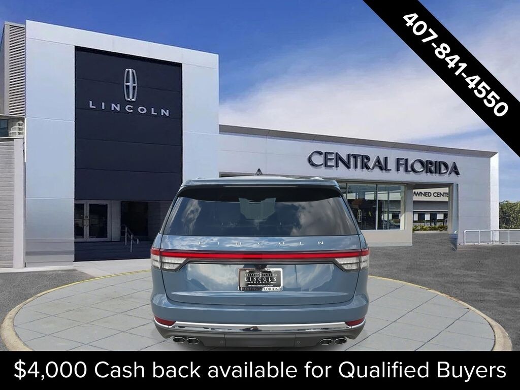 New 2026 Lincoln Aviator Reserve SUV
