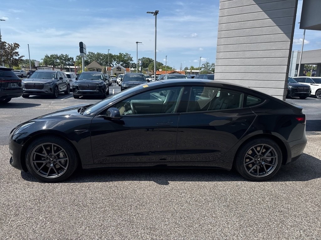 Used 2023 Tesla Model 3 Base with VIN 5YJ3E1EA4PF433774 for sale in Orlando, FL