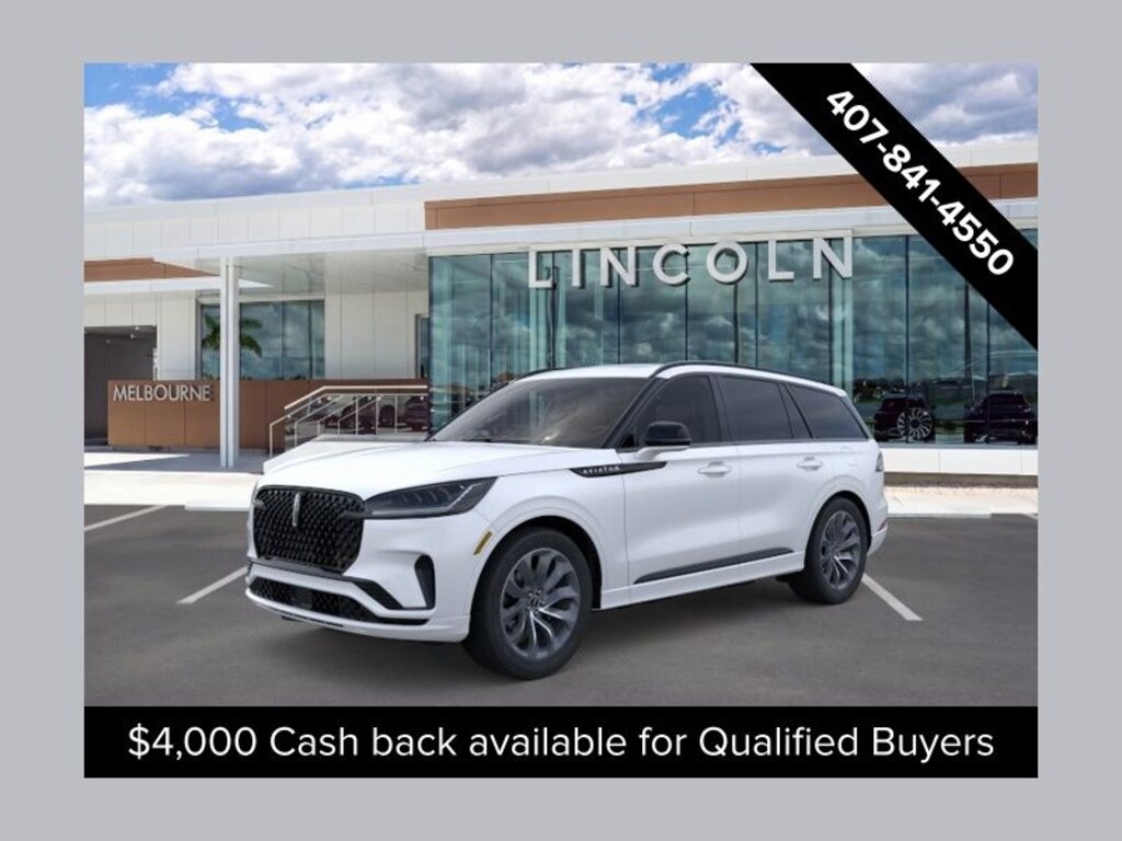 New 2026 Lincoln Aviator Premiere SUV
