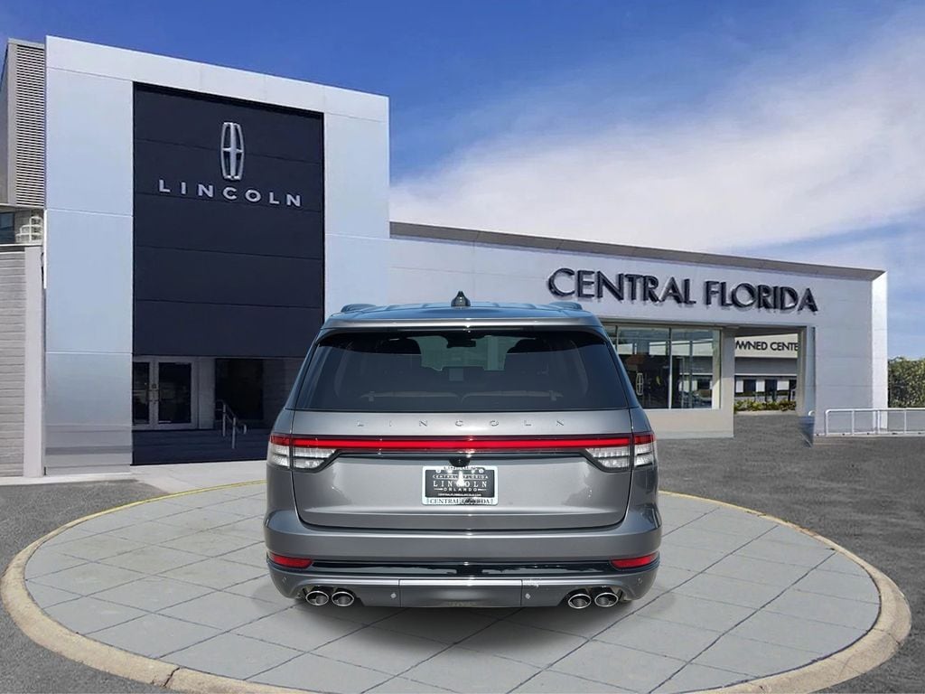 New 2025 Lincoln Aviator Reserve SUV