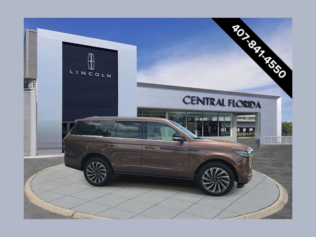 New 2027 Lincoln Navigator Black Label SUV