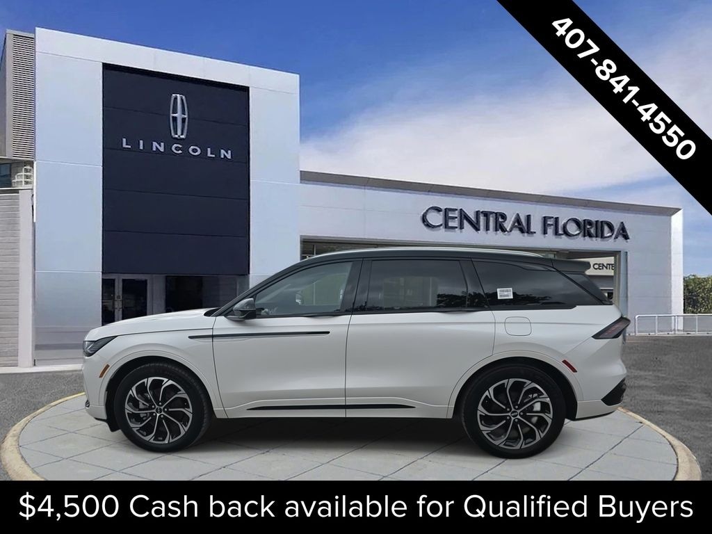 New 2026 Lincoln Nautilus Reserve SUV