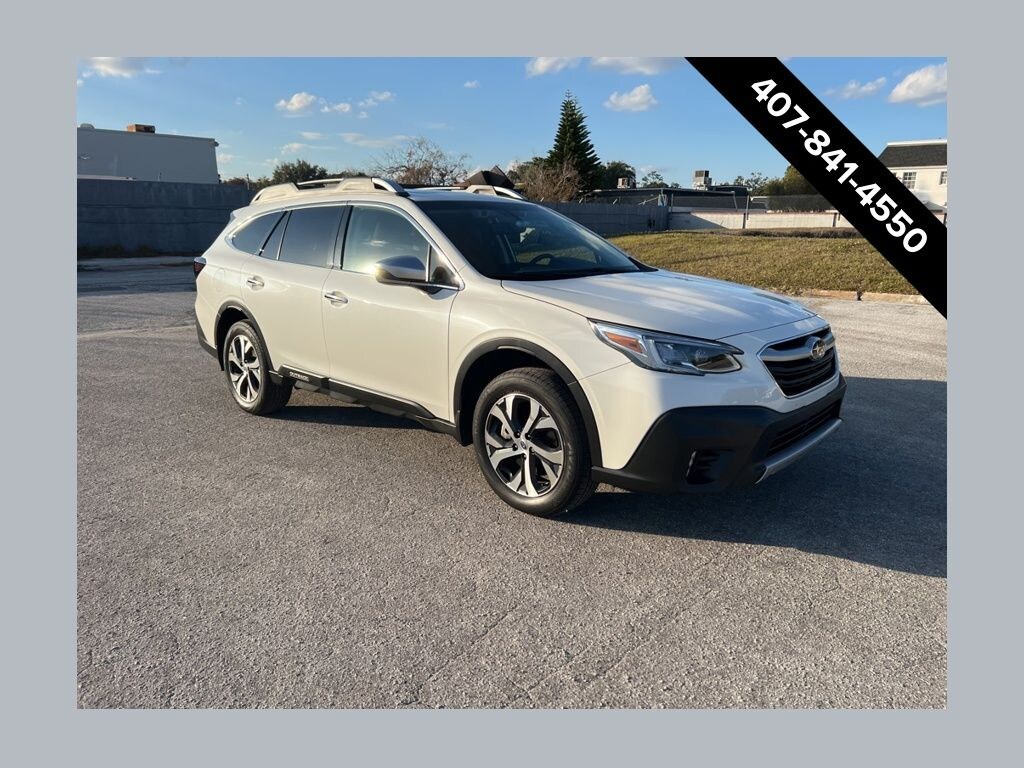 Used 2022 Subaru Outback Touring XT SUV