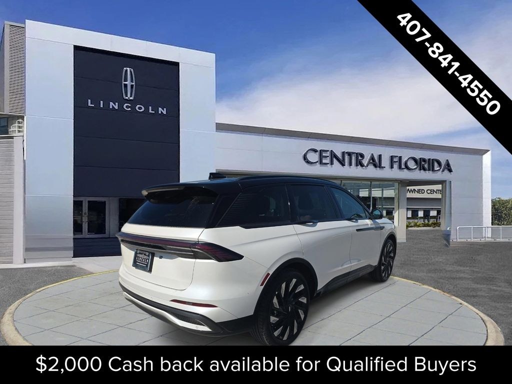 New 2026 Lincoln Nautilus Reserve SUV