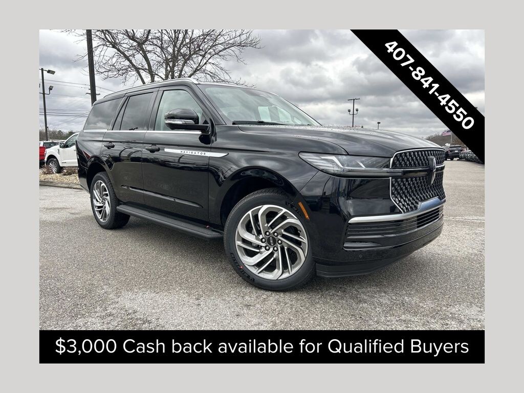 New 2026 Lincoln Navigator Premiere SUV