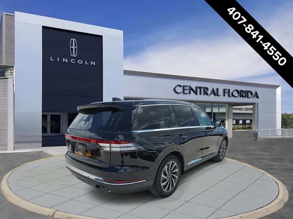 New 2025 Lincoln Aviator Premiere SUV