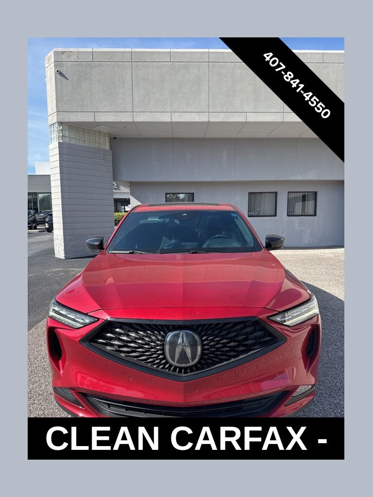 2024 Acura MDX A-Spec Package's photo