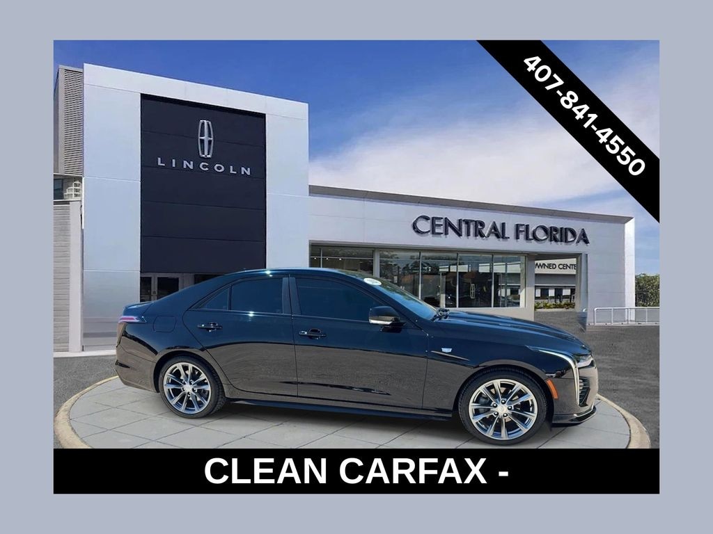 Used 2021 CADILLAC CT4 Sport Sedan